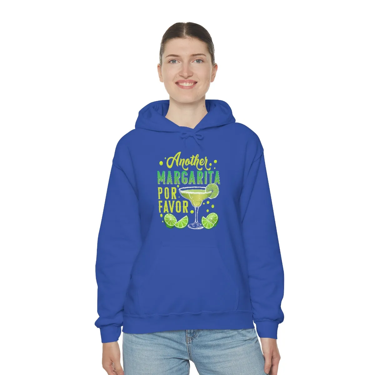 "Another Margarita Por Favor" Unisex Cozy Hoodie