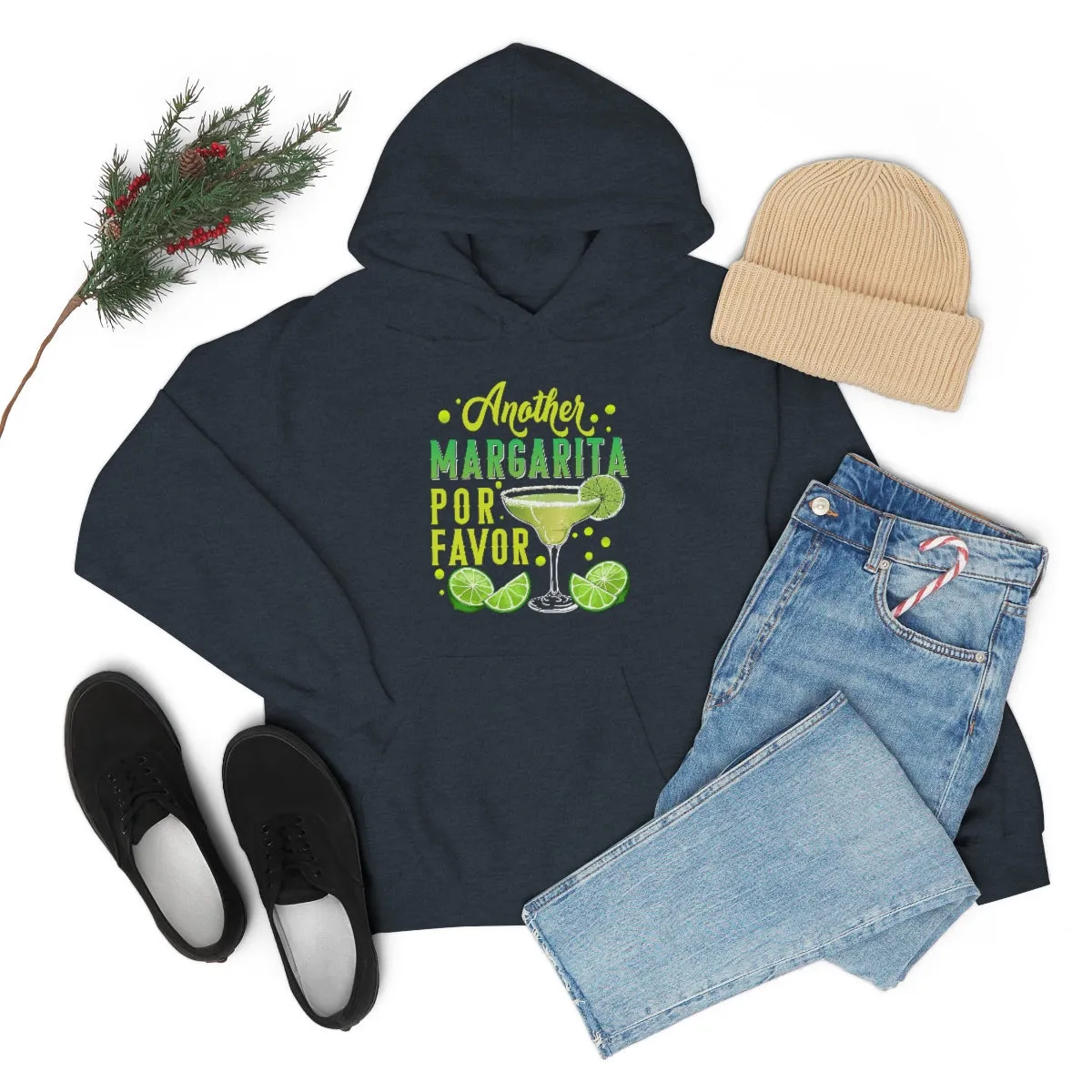 "Another Margarita Por Favor" Unisex Cozy Hoodie