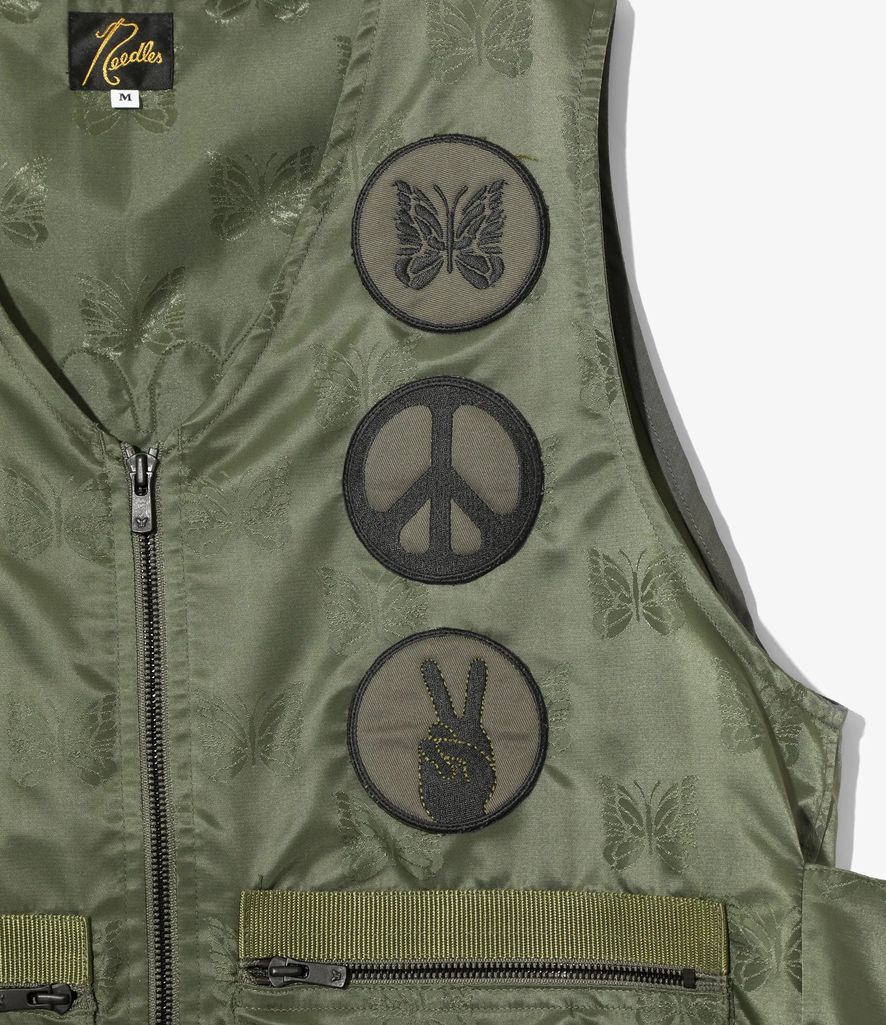 Radio Vest - Papillon Jacquard Sateen