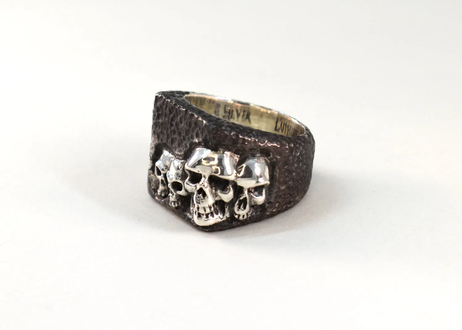 Relic Skull Ring