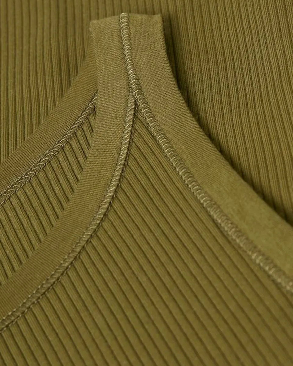 RollaGZ sl Top - Dark Olive