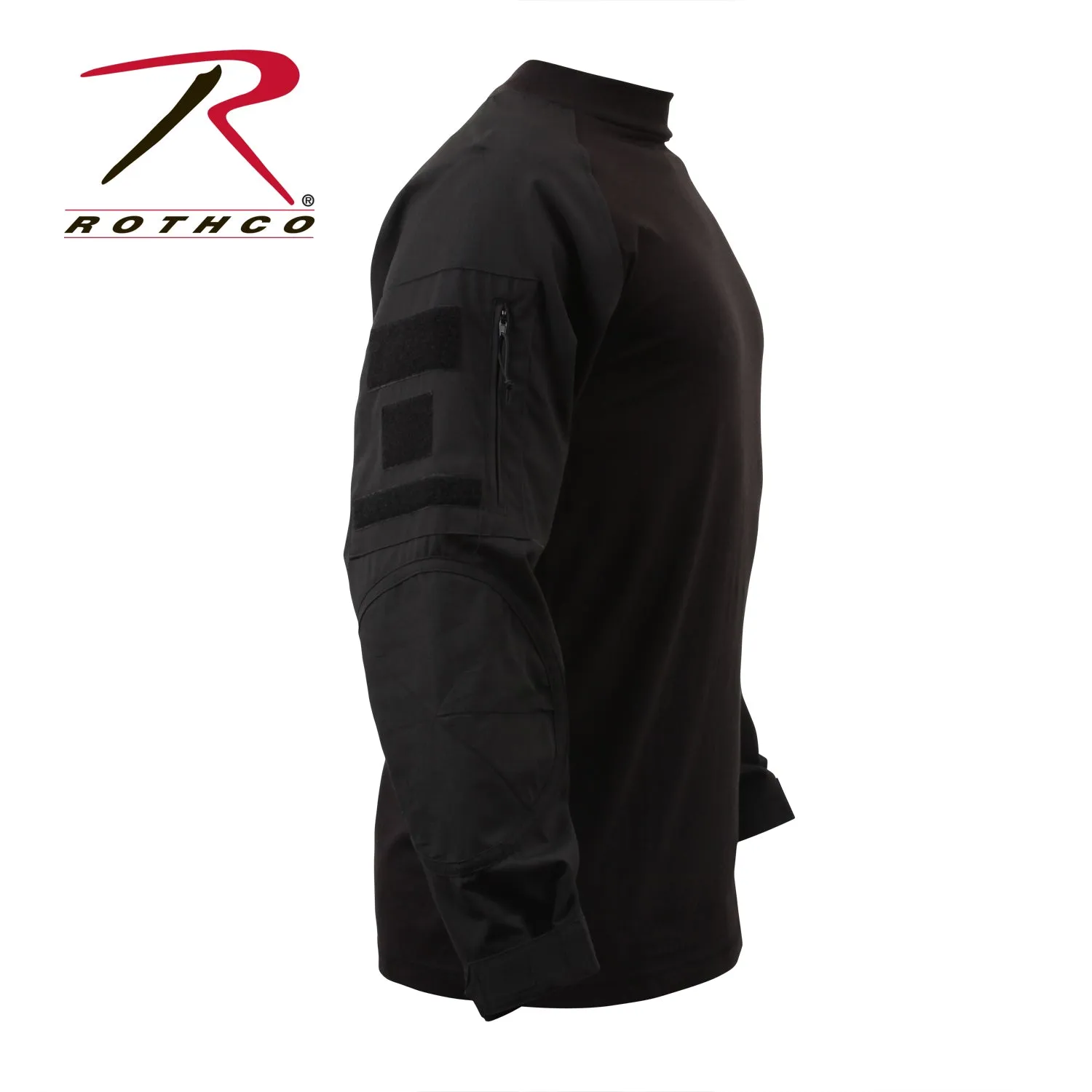 Rothco Military NYCO FR Fire Retardant Combat Shirt - Black