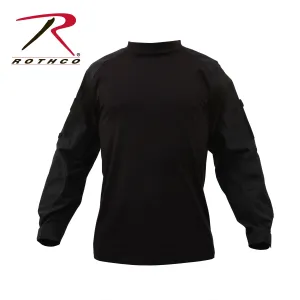 Rothco Military NYCO FR Fire Retardant Combat Shirt - Black
