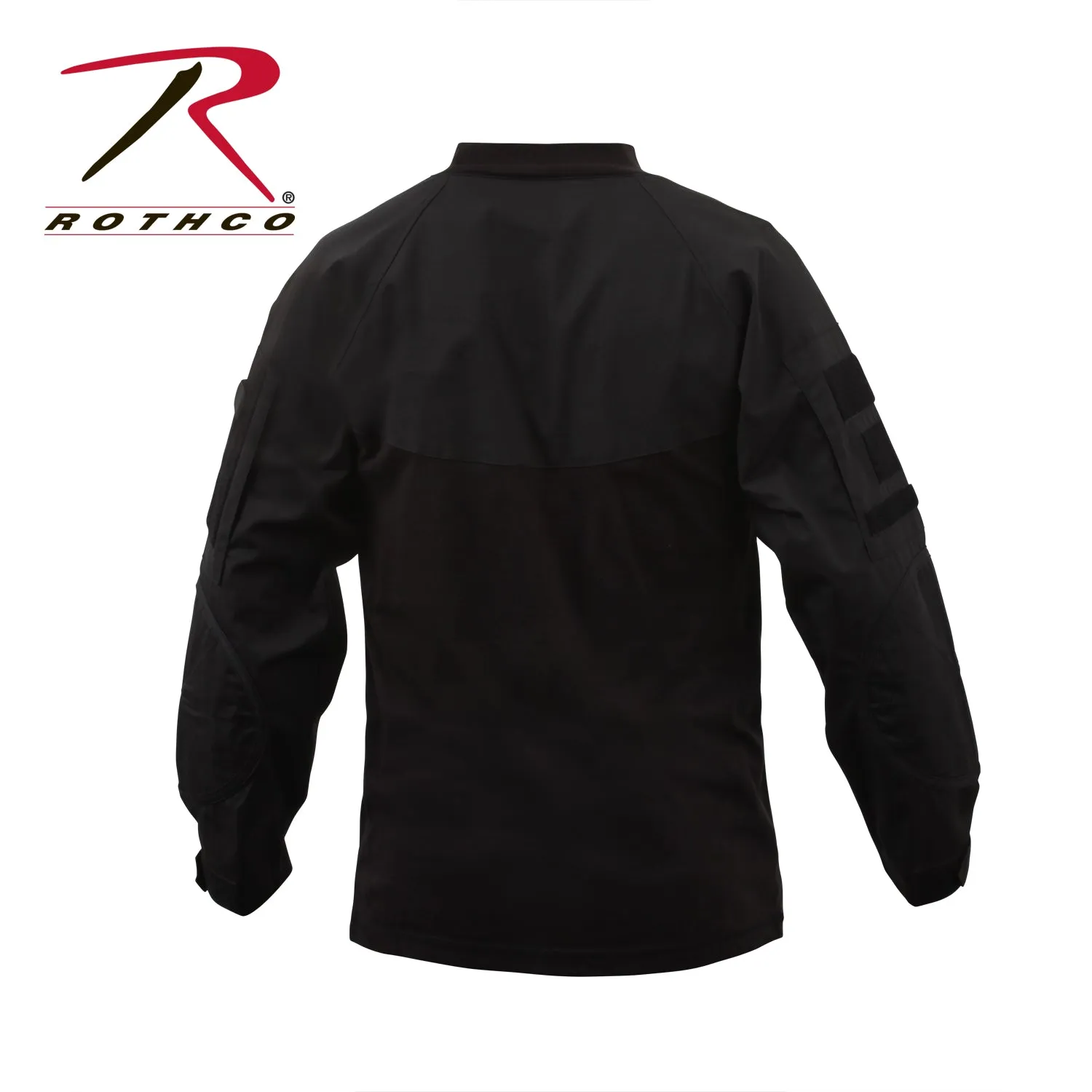 Rothco Military NYCO FR Fire Retardant Combat Shirt - Black
