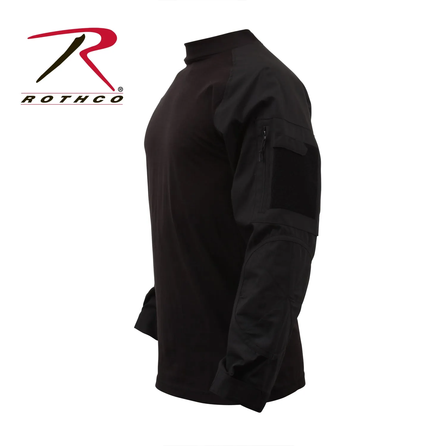 Rothco Military NYCO FR Fire Retardant Combat Shirt - Black