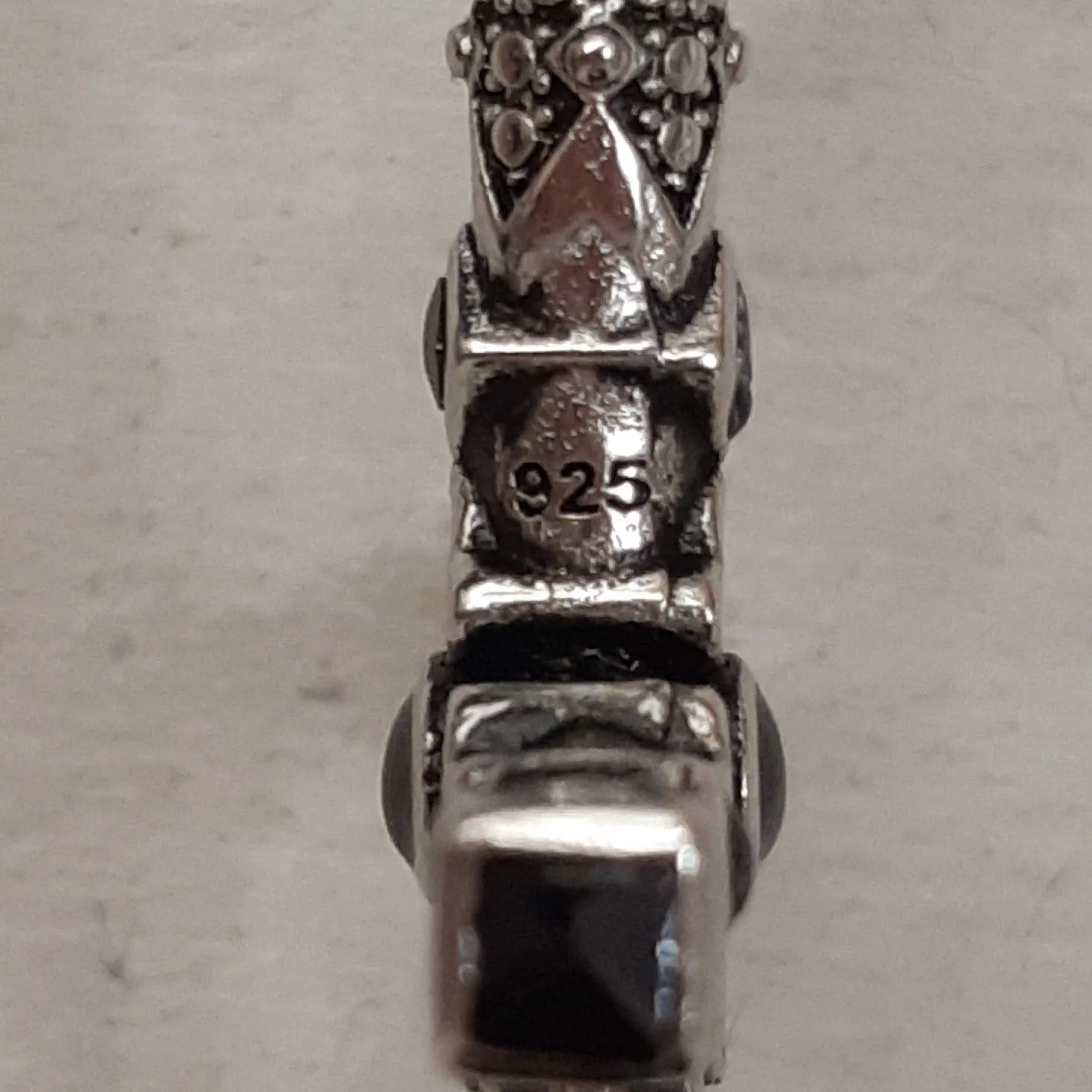 Royal Sword of Courage Punk Pendant