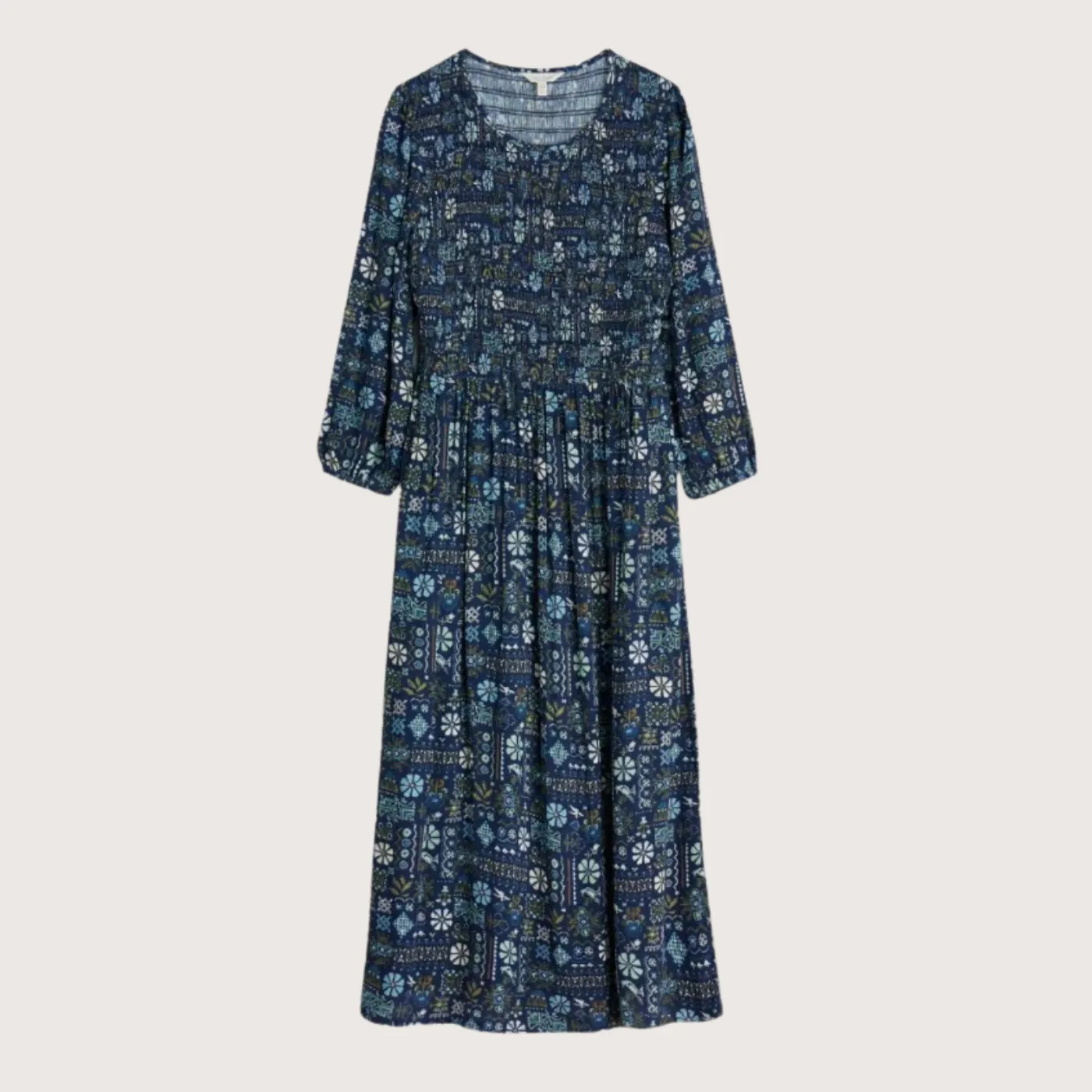 Seasalt Meadowsweet Dress | Navy Print
