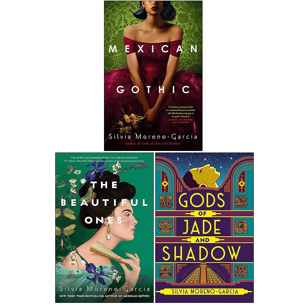 Silvia Moreno-Garcia Collection 3 Books Set(Mexican Gothic, Gods of Jade and Shadow & The Beautiful Ones)