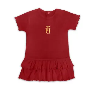 Skegee Spirit Infant Ruffle Dress