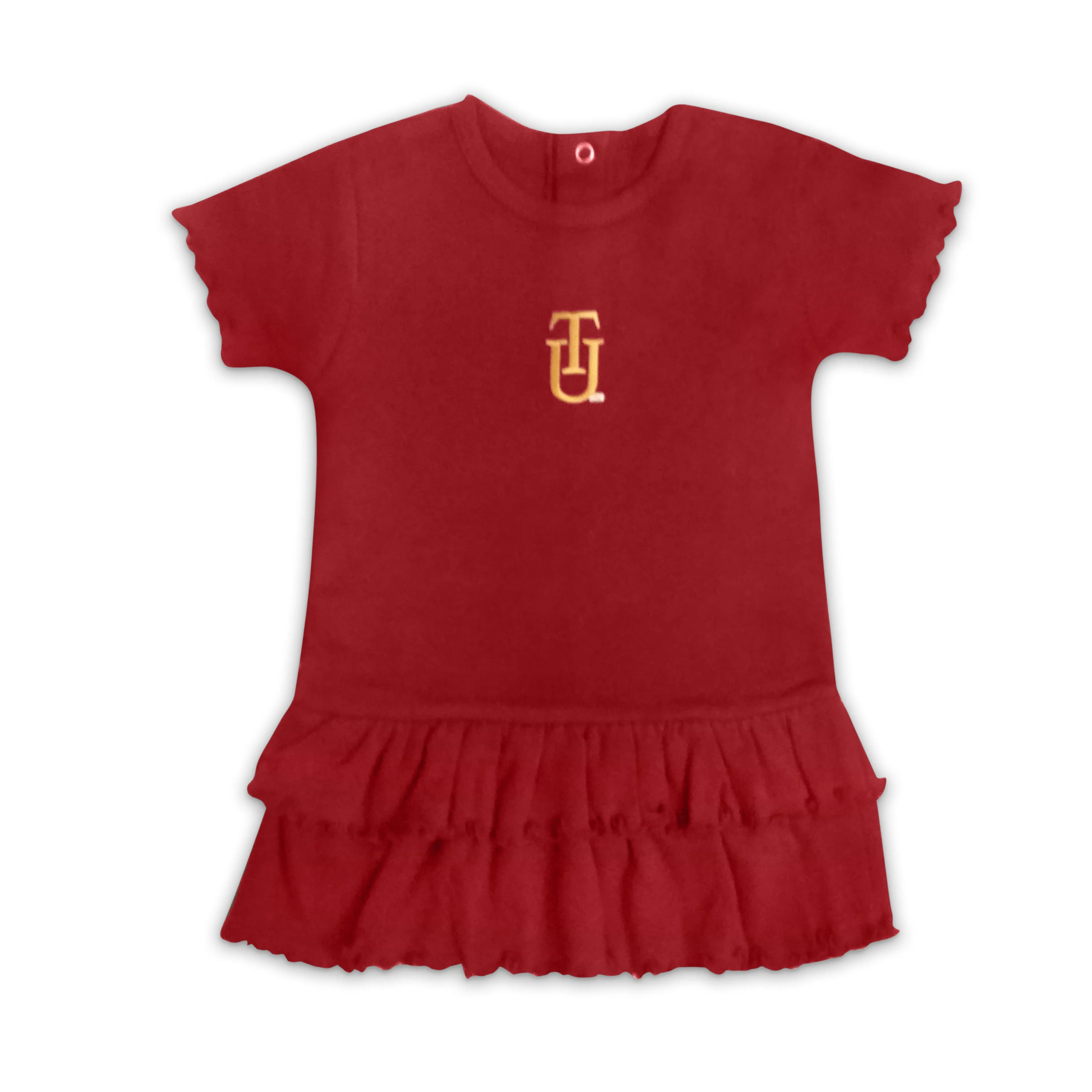 Skegee Spirit Infant Ruffle Dress