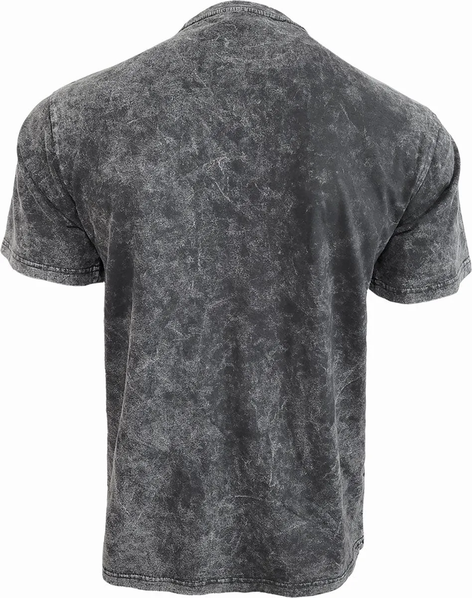 SOUL SEARCHER - Acid Wash T-Shirt