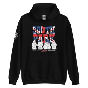 South Park London Flag Hooded Sweatshirt