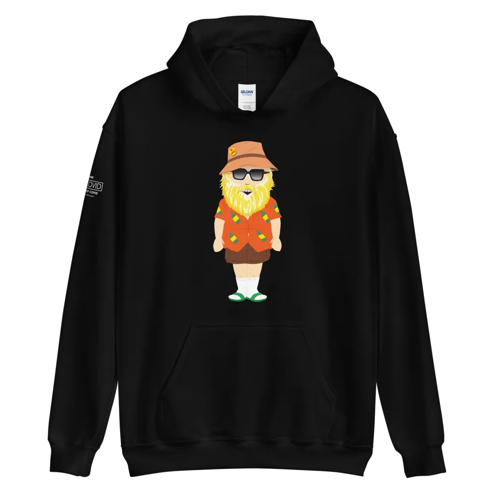 South Park Socks and Sandals Kenny Hooded Sweatshirt