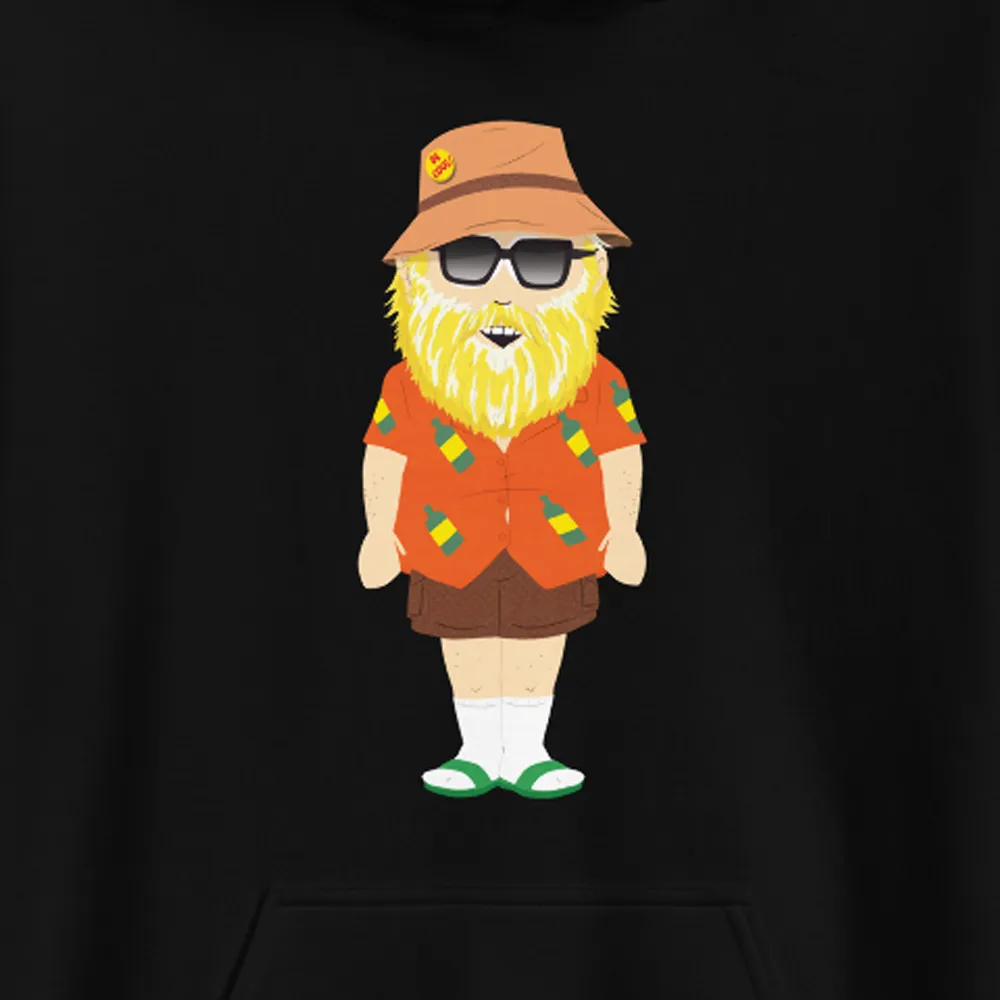 South Park Socks and Sandals Kenny Hooded Sweatshirt