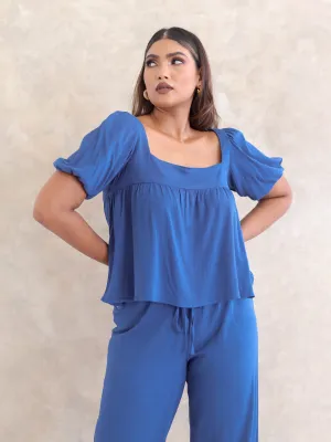 Square Neck Relax fit Top