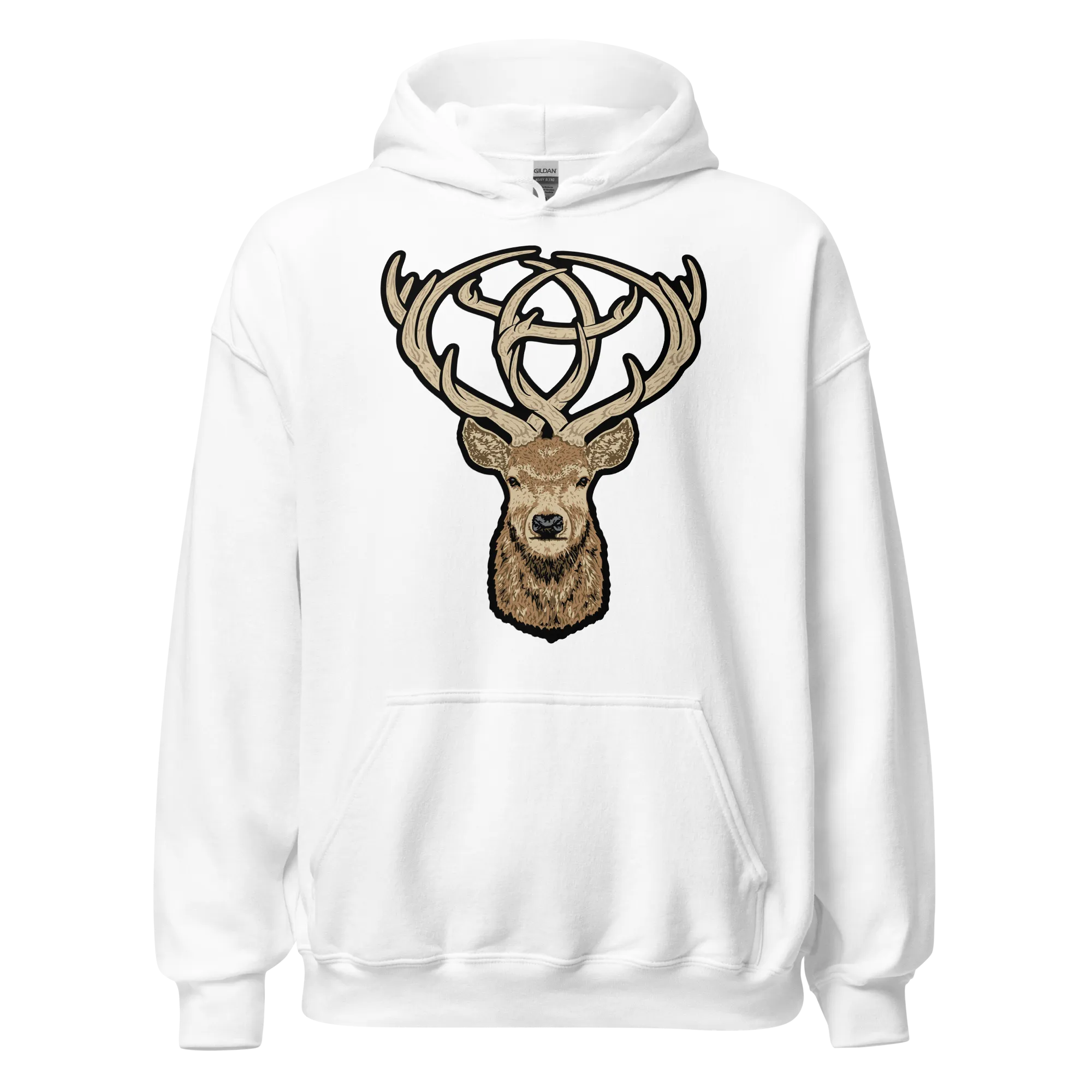 Stag Hoodie