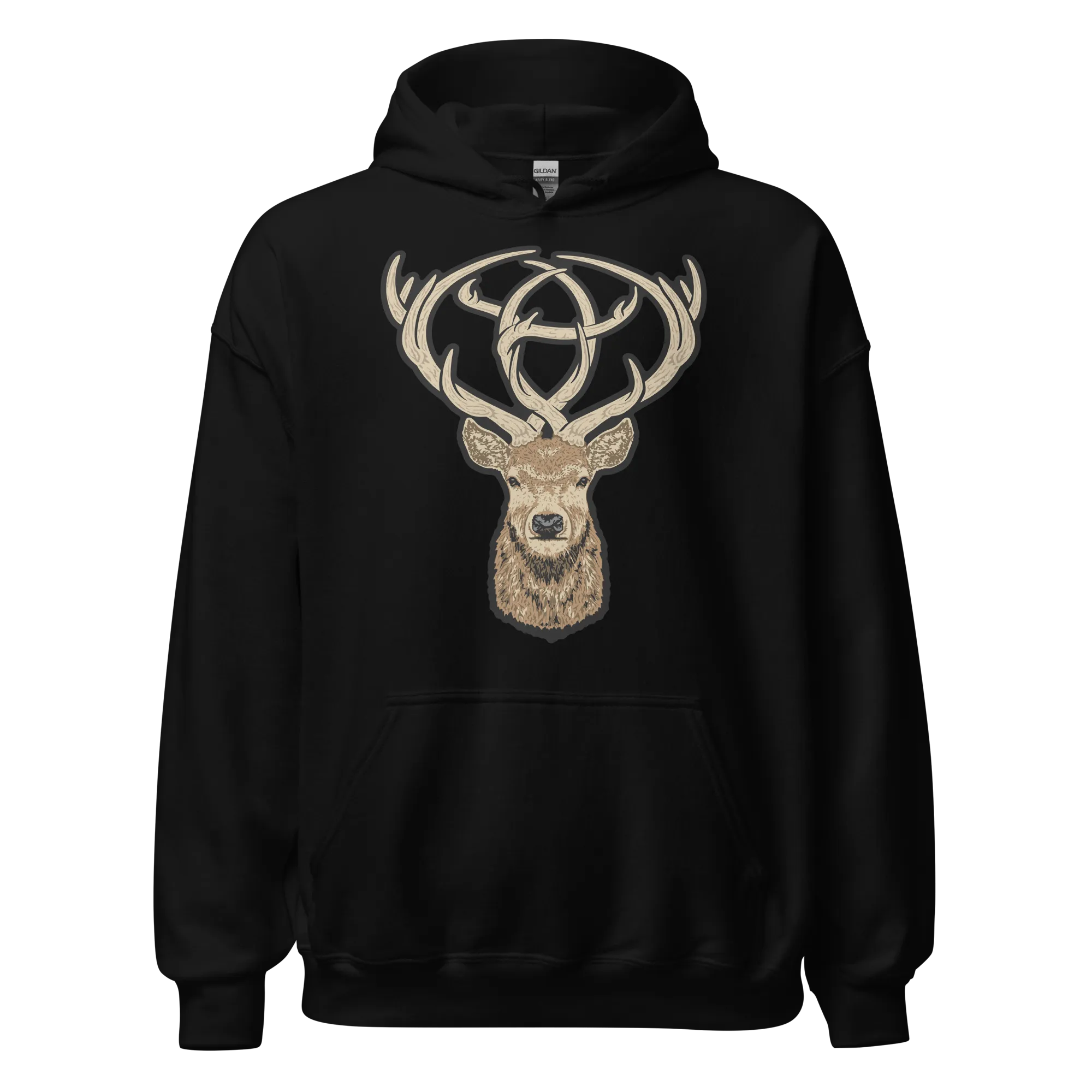 Stag Hoodie