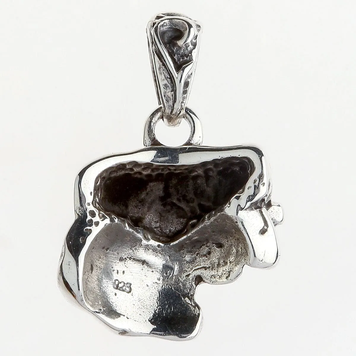 Sterling Silver Biker Fist Pendant