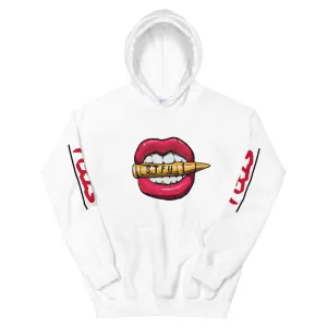 STFU Classic Logo Unisex Hoodie - White