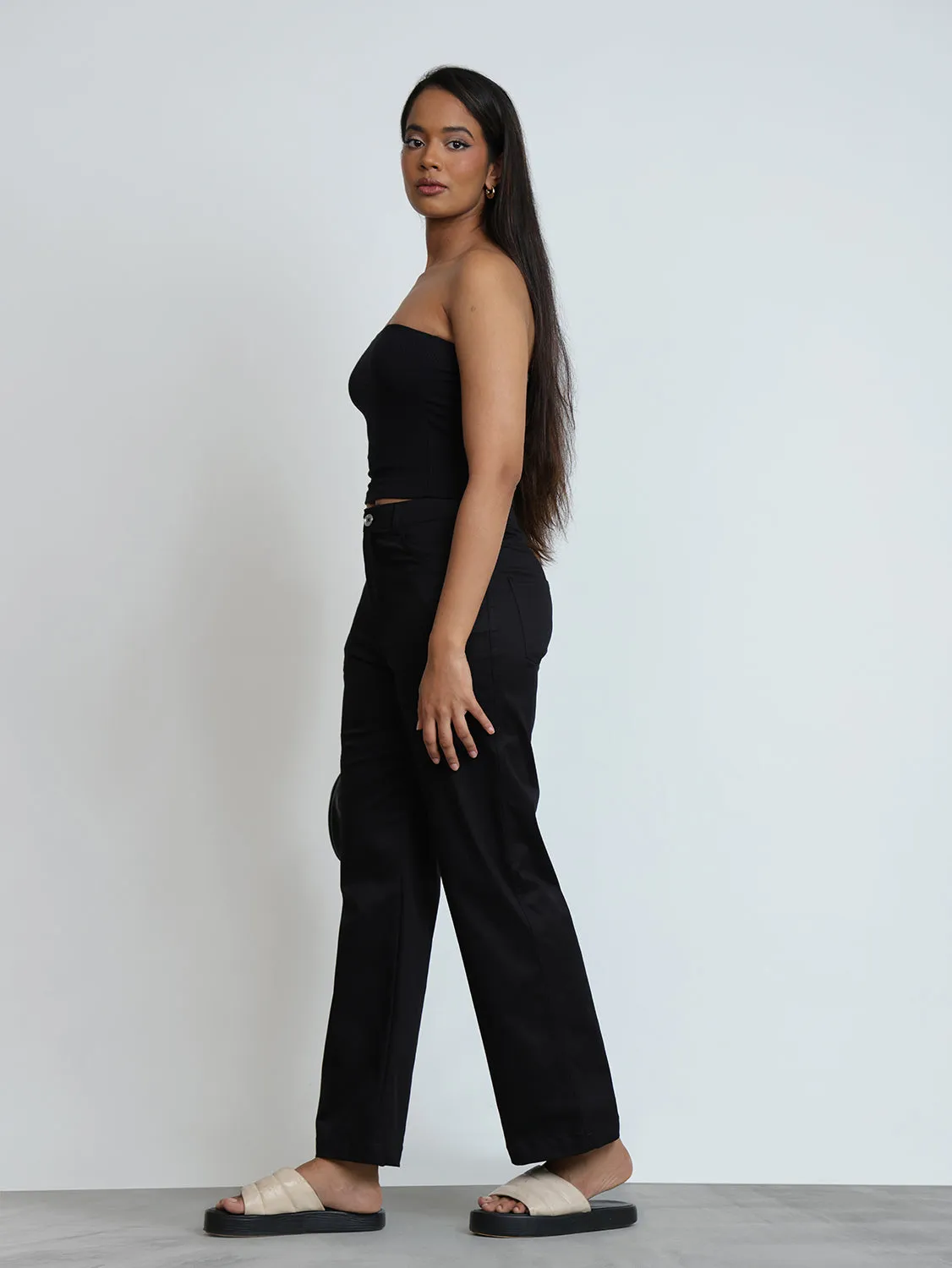 Straight Leg Pant