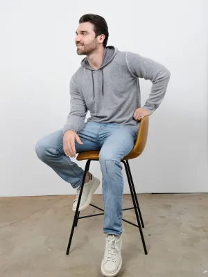 Strand Cashmere Pullover Hoodie