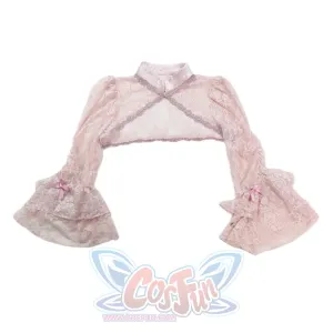 Summer Velvet Lace Flying Sleeve Waistcoat