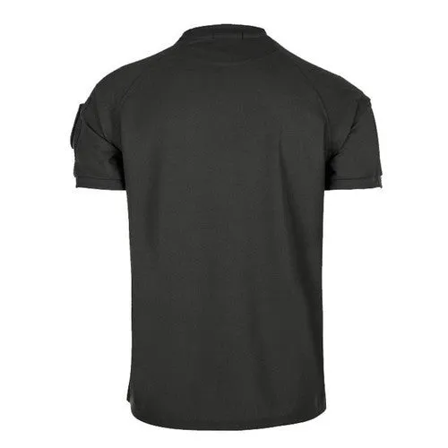 Tactical Mens Shirt Polo Short Sleeve Casual Quick Dry Combat Team Work T-Shirts