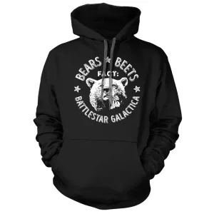 The Office Bears, Beets, Battlestar Galactica Hoodie