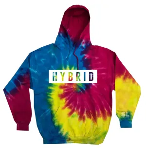TIE-DYE HYBRID HOODIE