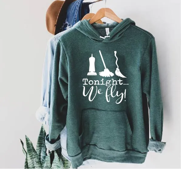 Tonight We Fly Hoodie | Soft Unisex Fleece Hoodie