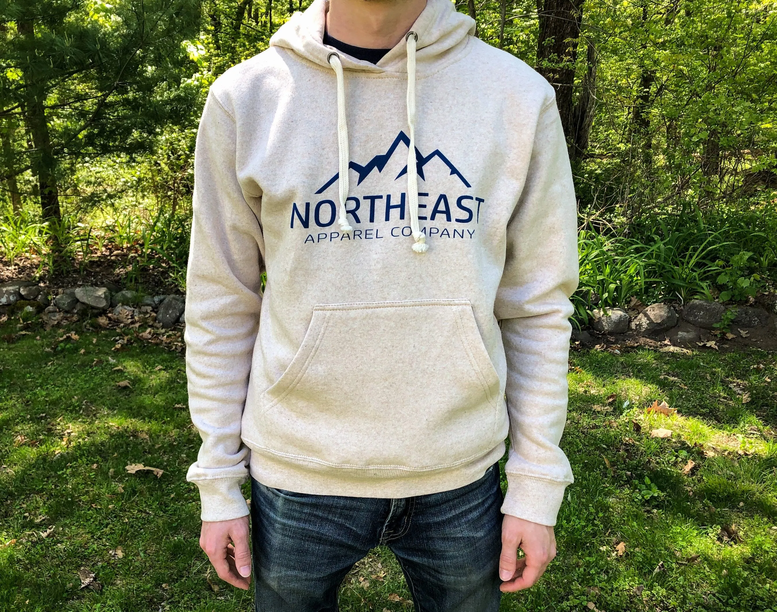 Triblend Pullover Hoodie - Classic Logo