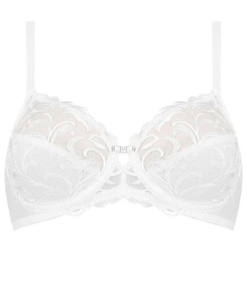 Triumph Modern Finesse Underwire Bra - White