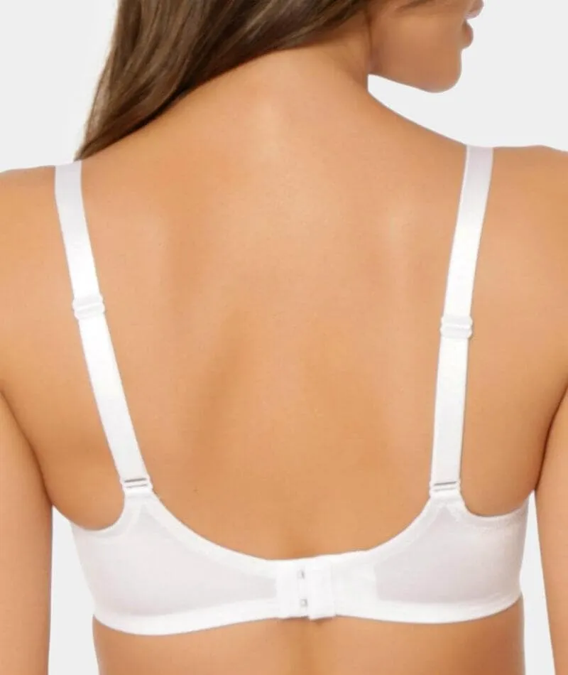 Triumph Modern Finesse Underwire Bra - White
