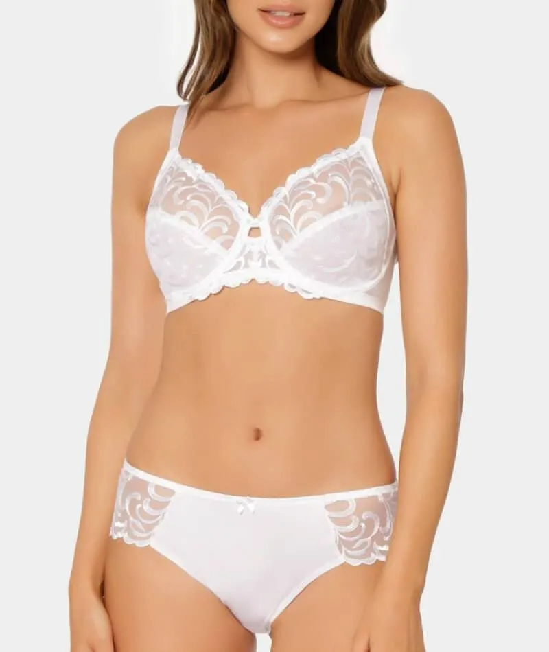 Triumph Modern Finesse Underwire Bra - White