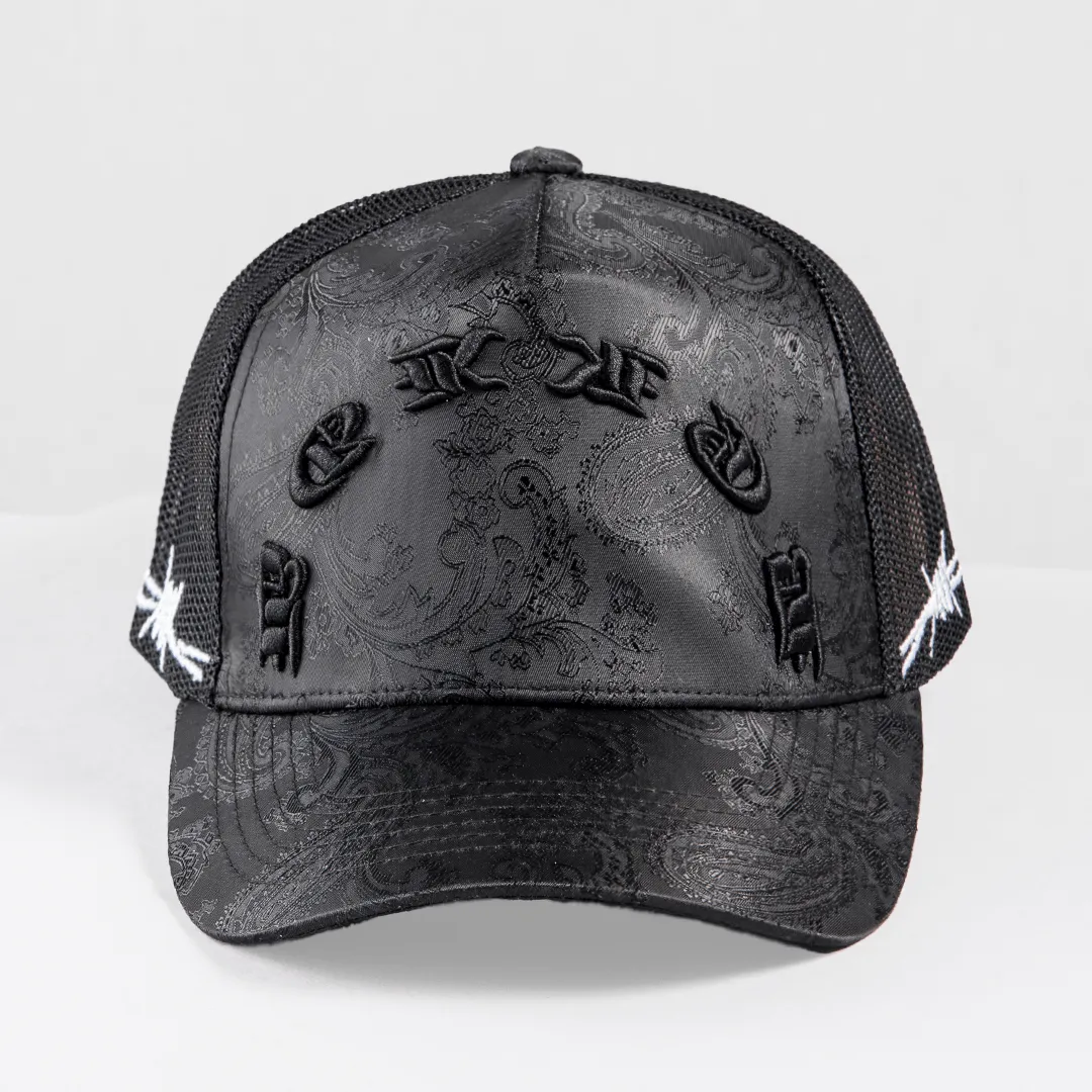Trucker Hat Black - RadioActive Murder She Wrote - Unisex