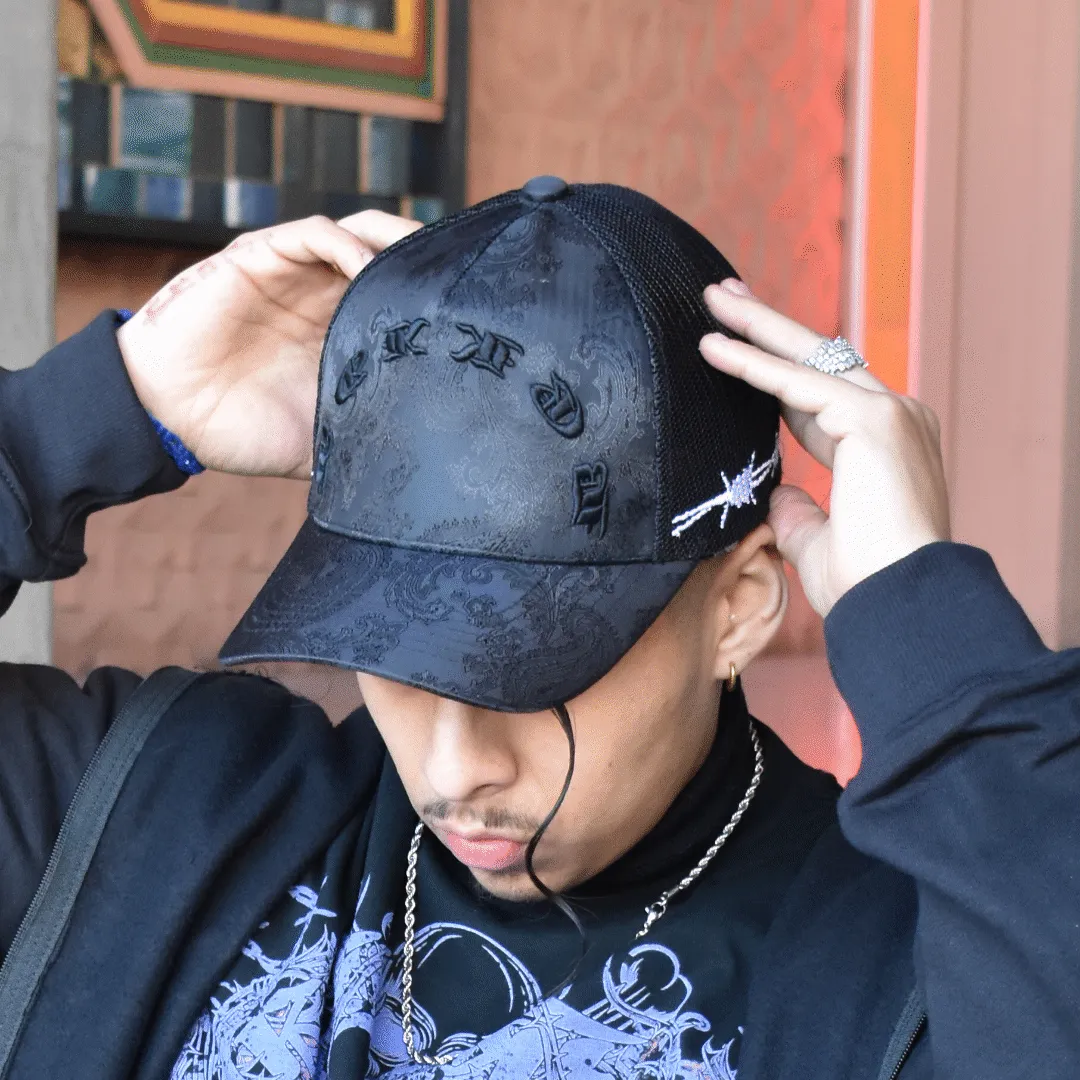 Trucker Hat Black - RadioActive Murder She Wrote - Unisex