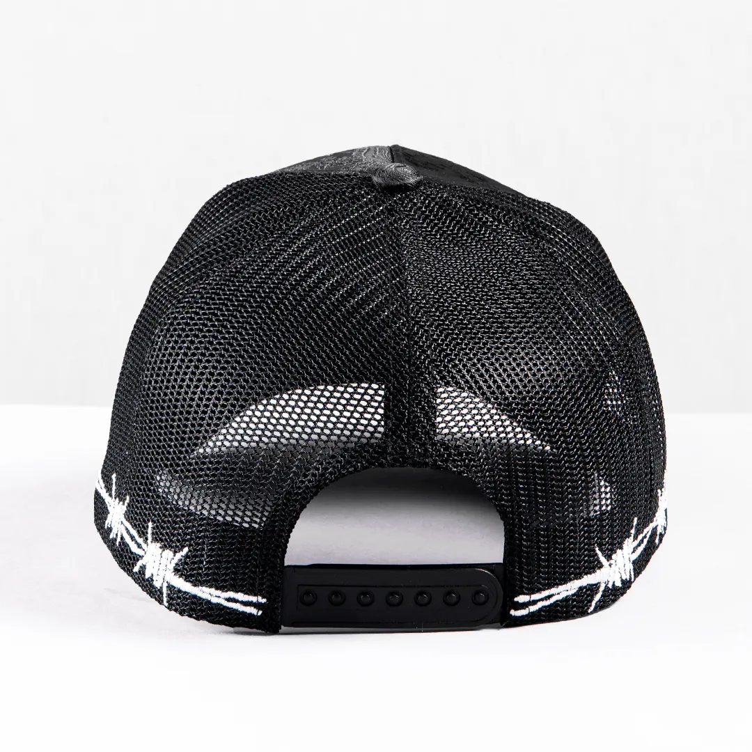 Trucker Hat Black - RadioActive Murder She Wrote - Unisex