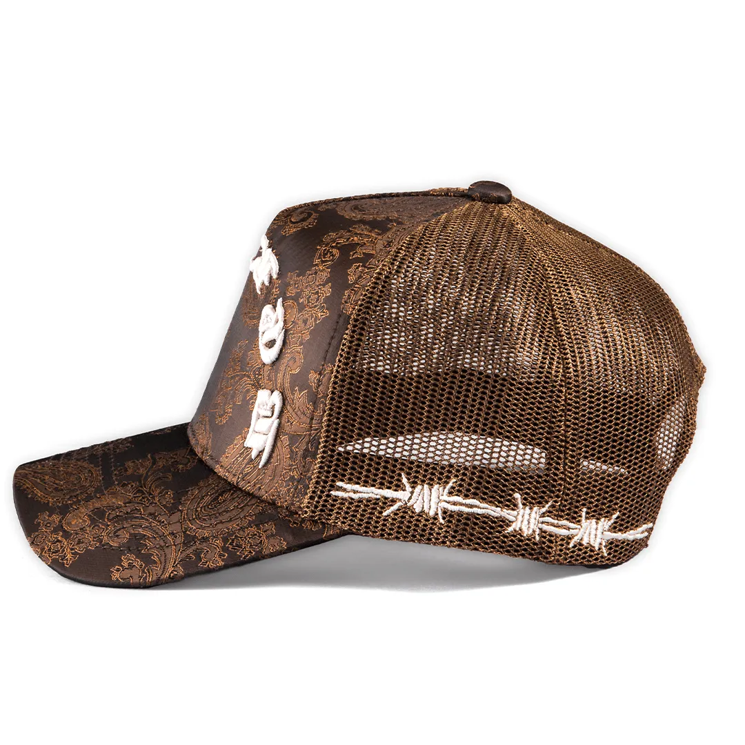Trucker Hat Copper Brown - RadioActive Murder She Wrote - Unisex