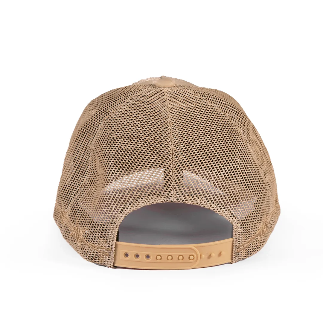 Trucker Hat Nude - RadioActive Murder She Wrote Trucker Hat Nude - Unisex