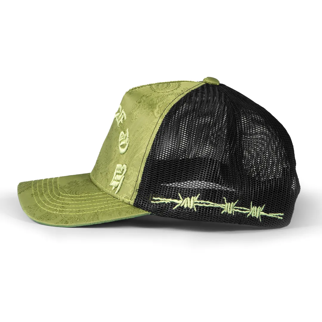 Trucker Hat Phantom Green - RadioActive 2.0 Murder She Wrote - Unisex