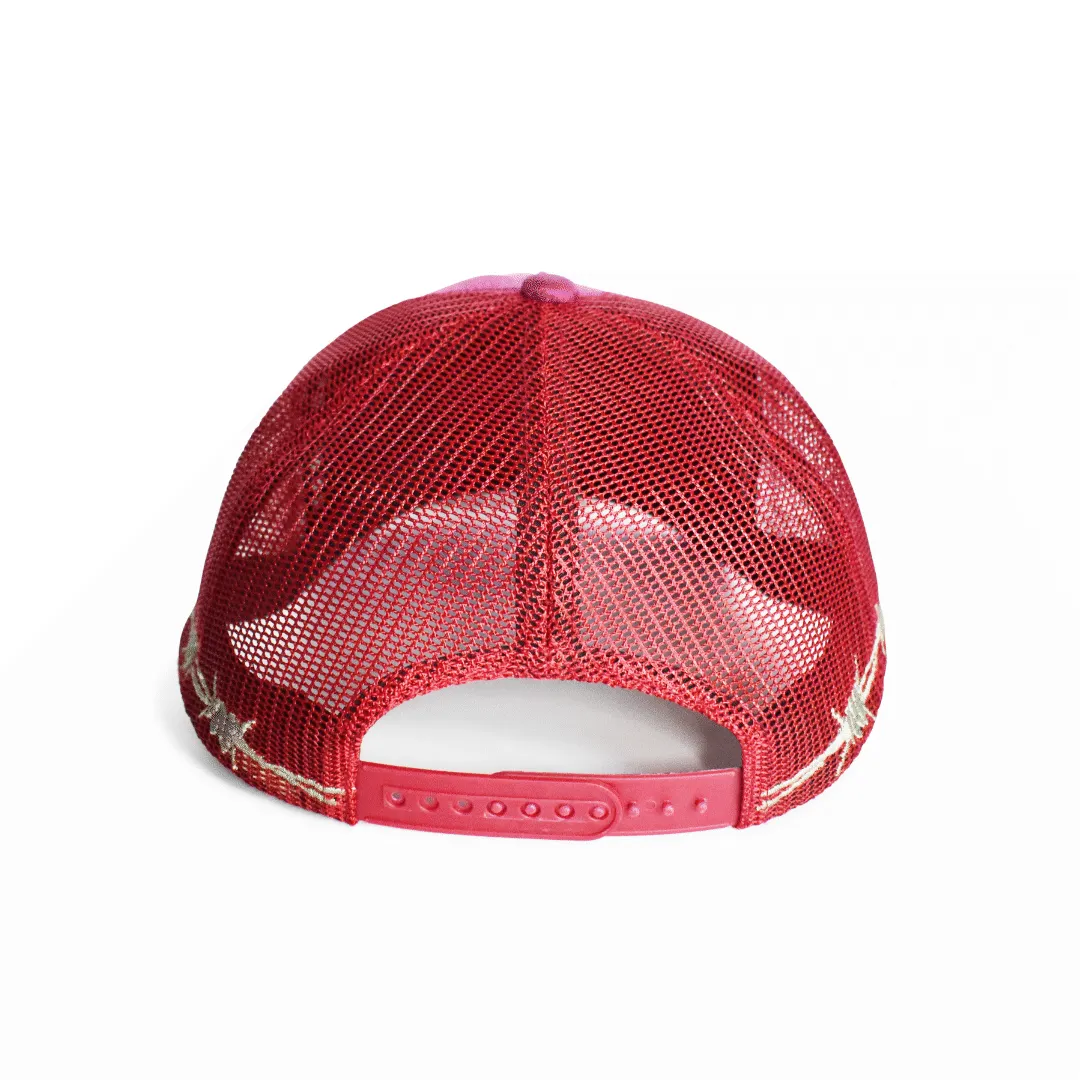 Trucker Hat Rose - RadioActive Murder She Wrote - Unisex