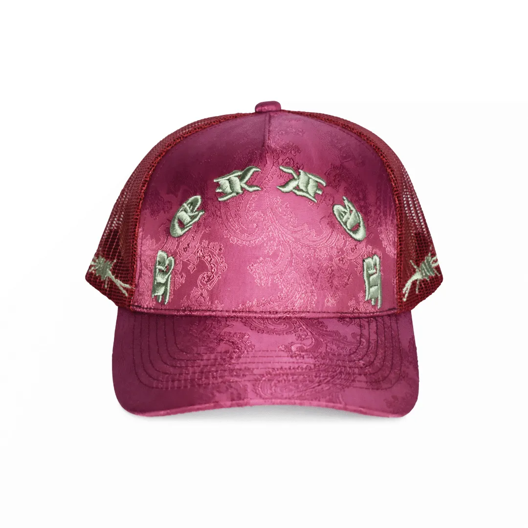 Trucker Hat Rose - RadioActive Murder She Wrote - Unisex