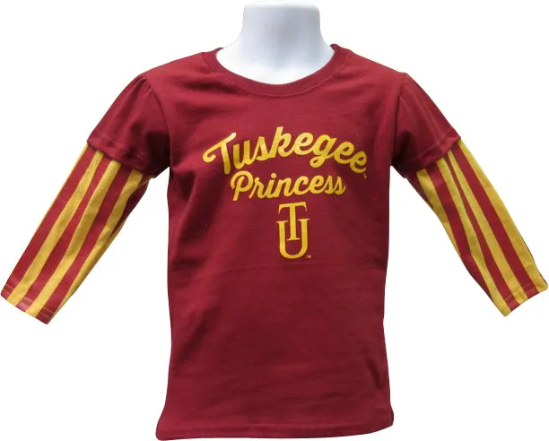 Tuskegee Cutest Princess L/S Tee