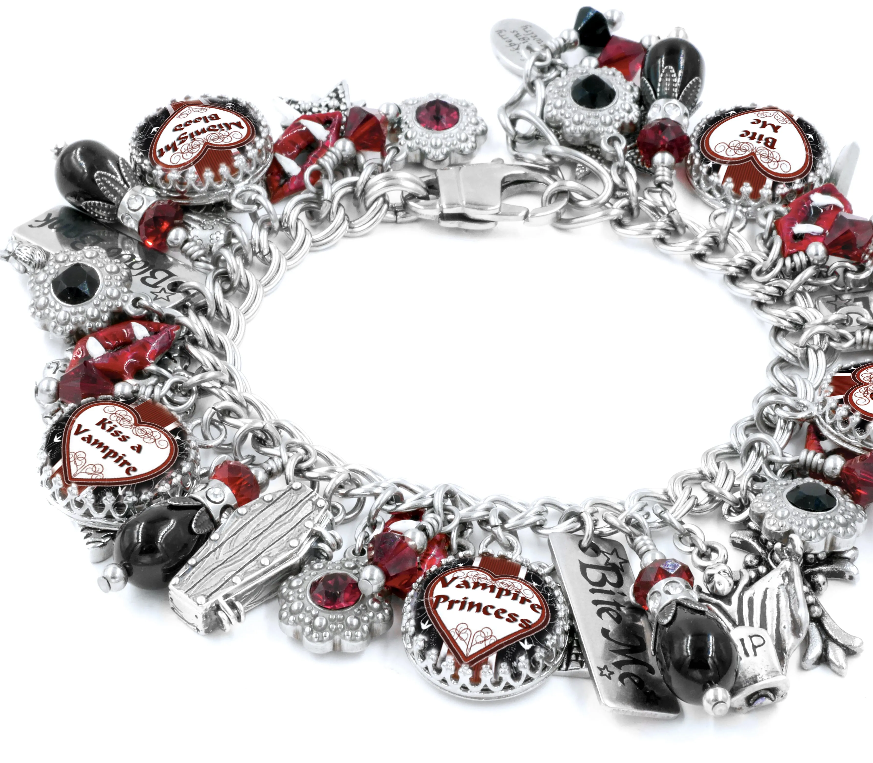 Twilight Vampire Charm Bracelet