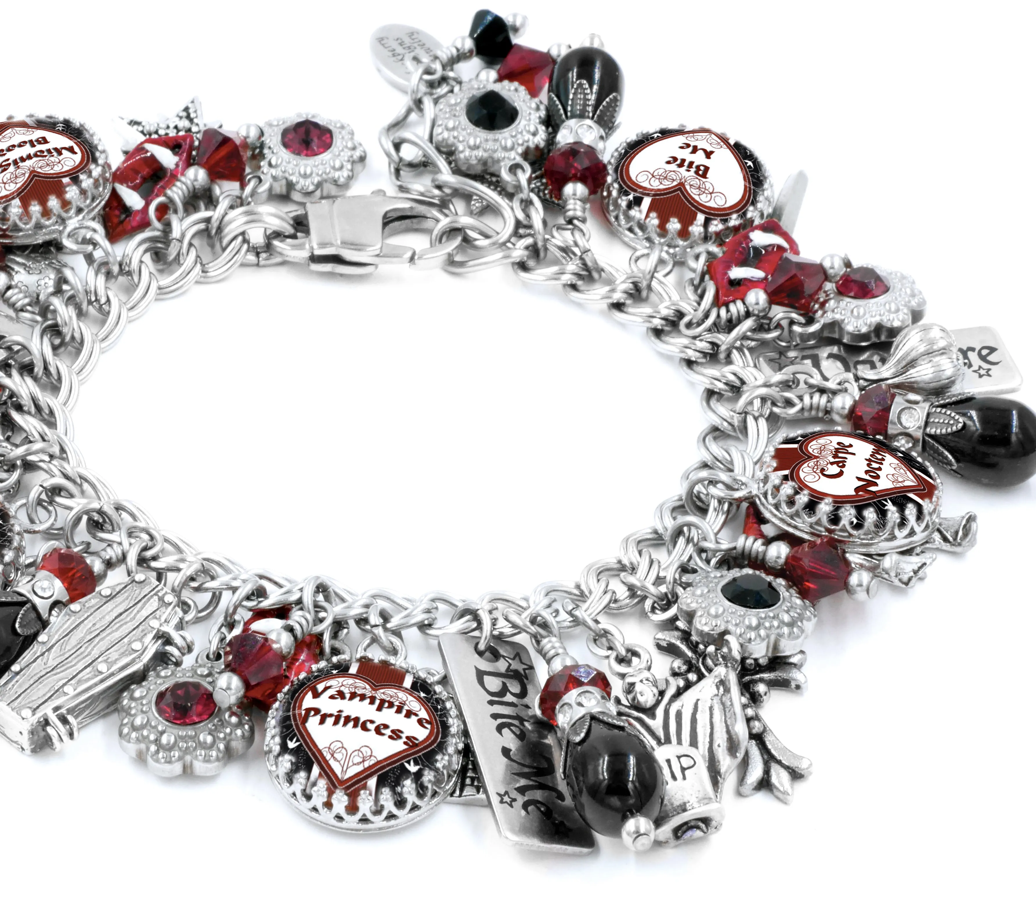 Twilight Vampire Charm Bracelet