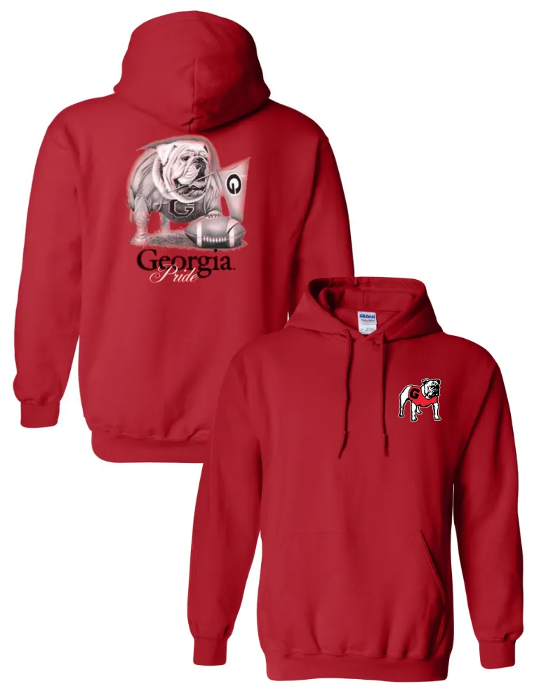 UGA Pride Hoodie Sweatshirt