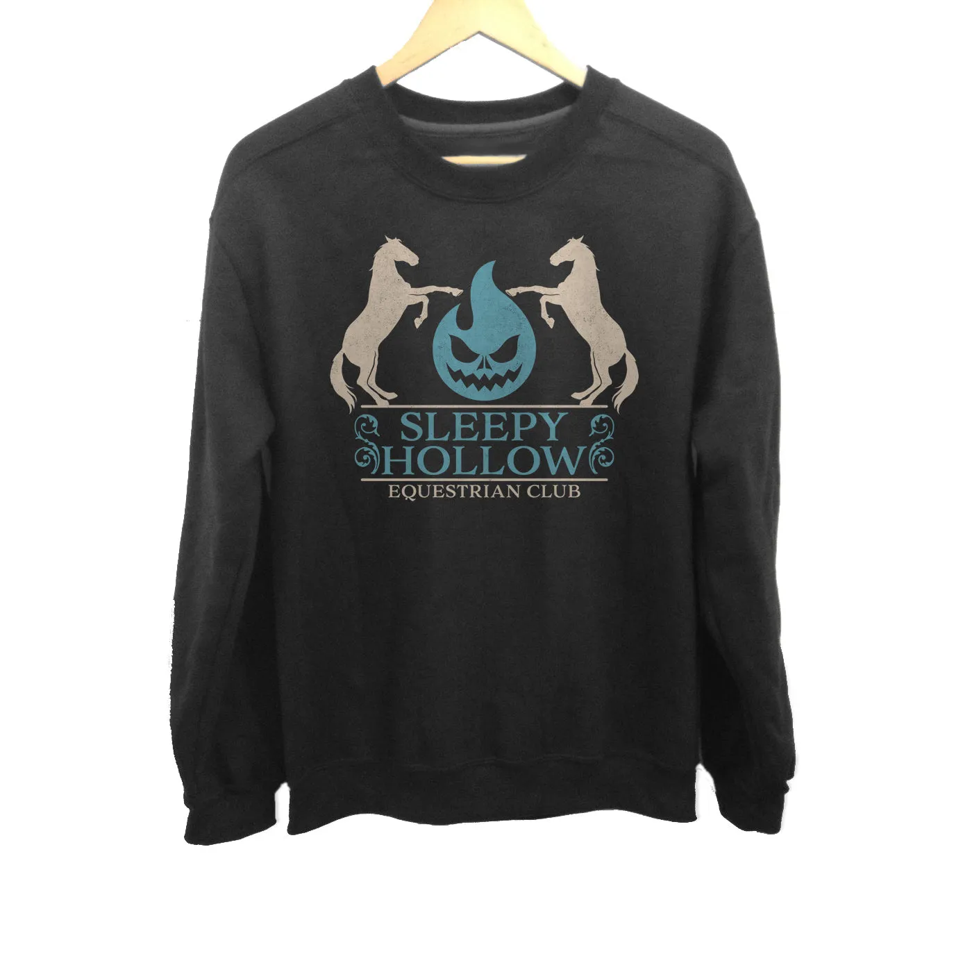 Unisex Sleepy Hollow Equestrian Club Sweatshirt