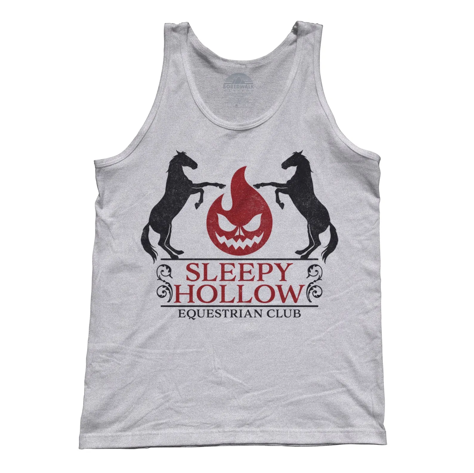 Unisex Sleepy Hollow Equestrian Club Tank Top