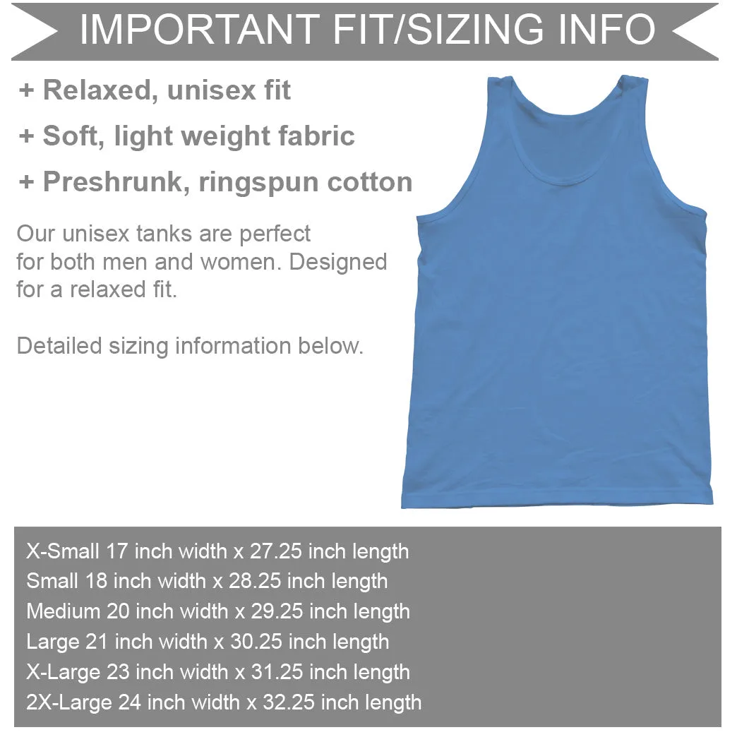 Unisex Sleepy Hollow Equestrian Club Tank Top