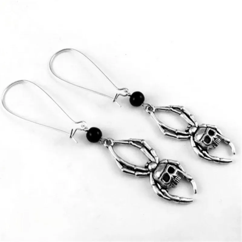 Vampire Ankh earrings occult gothic dracula pendant symbol Original women jewelry gift 2020 new Fashion new charm beautiful